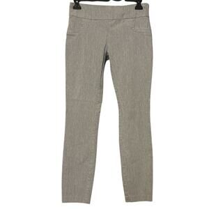 Joe B. Women's Heather Gray Stretchy Ankle Length Pants Size Small